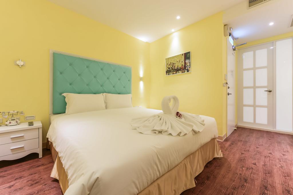 Lion King Hotel Гаосюн Номер фото