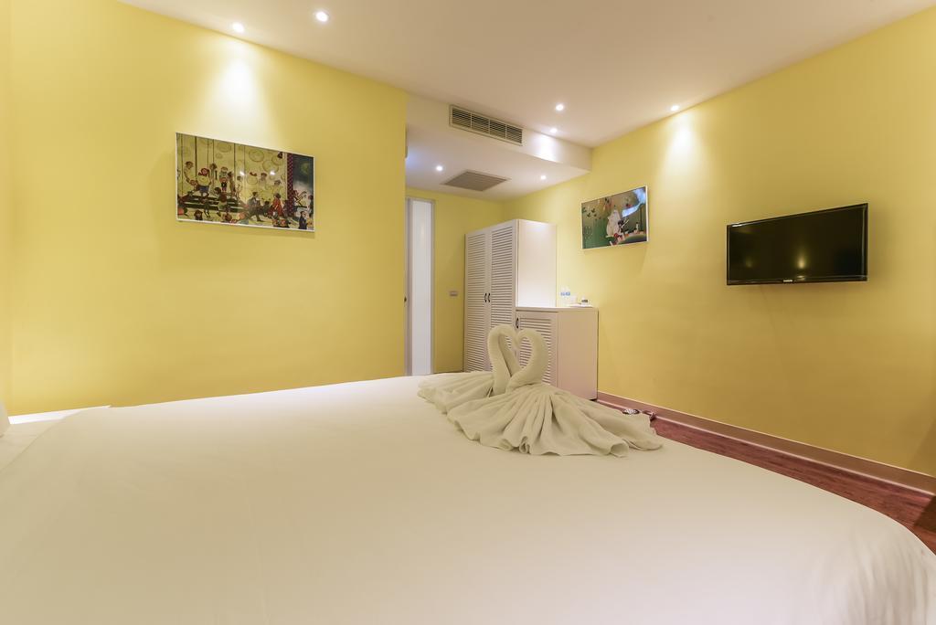 Lion King Hotel Гаосюн Номер фото