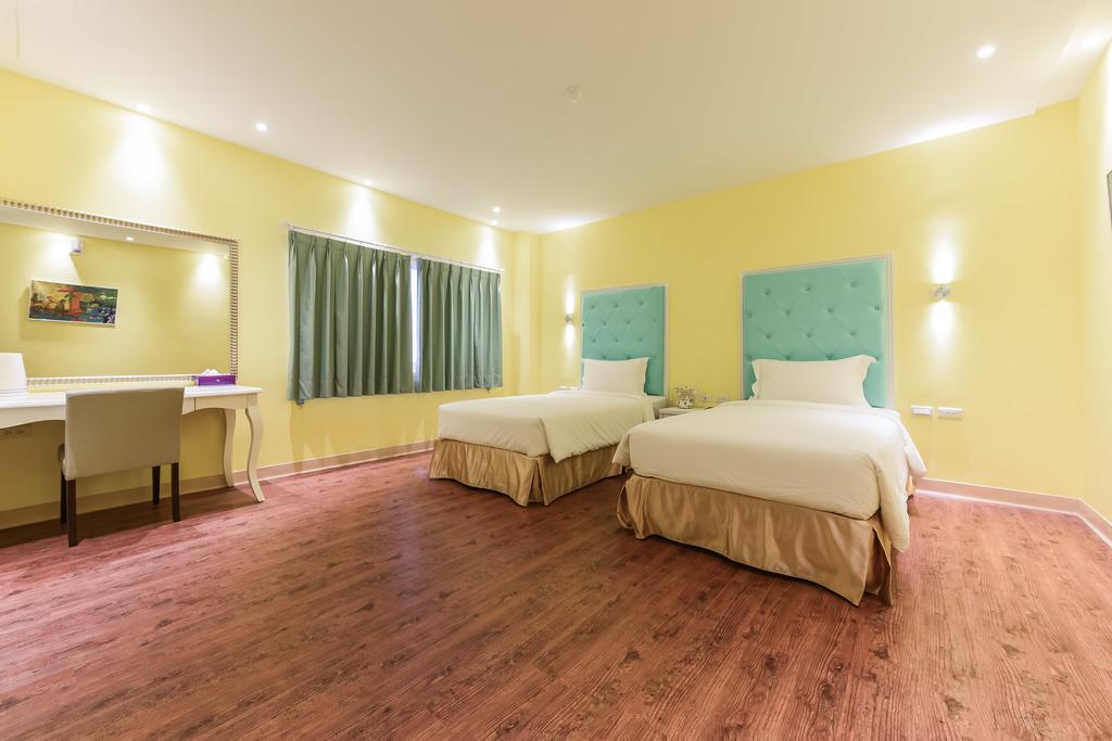 Lion King Hotel Гаосюн Номер фото