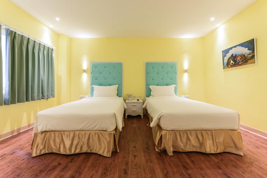 Lion King Hotel Гаосюн Номер фото